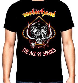 Motorhead, The ace of spades, мъжка тениска, 100% памук, S до 5XL